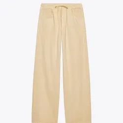 Pantalón tela amarillo