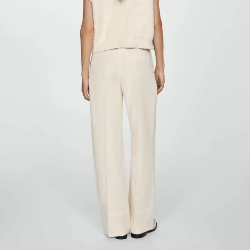 Pantaloneta amarilla claro 