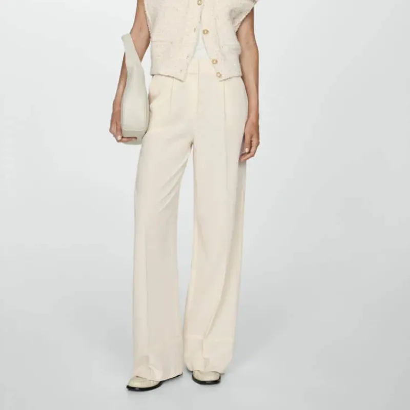 Pantaloneta amarilla claro 