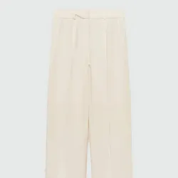 Pantaloneta amarilla claro 