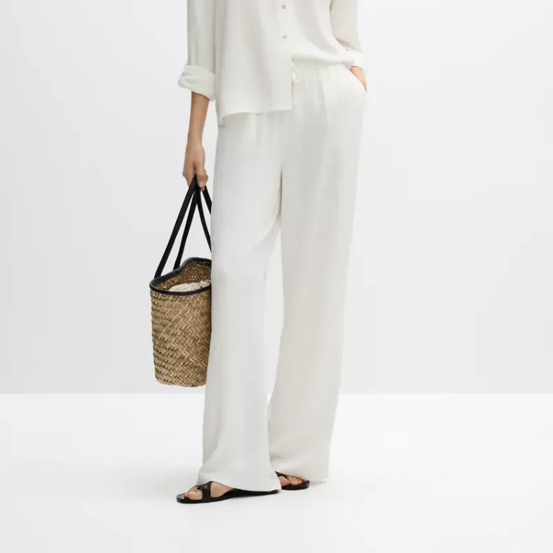 Pantaloneta blanca 