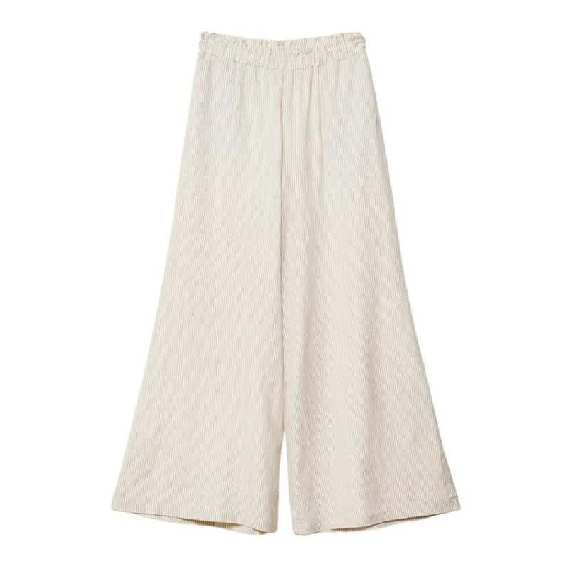 Pantaloneta de listas negras 