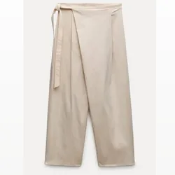 Pantaloneta estilo pareo