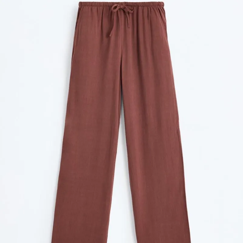Pantaloneta marrón 