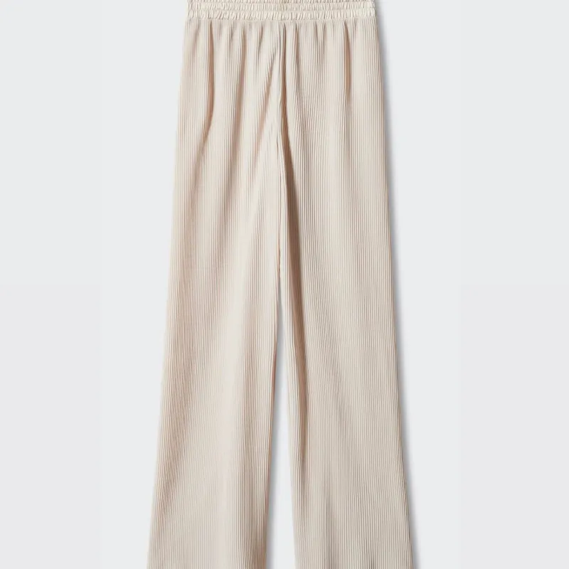 Pantaloneta plisada