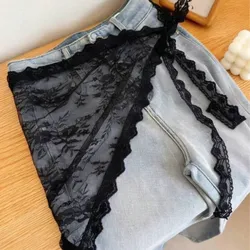 Pañuelos de encaje a la cadera