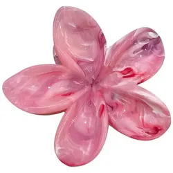 Pellizco flor rosada