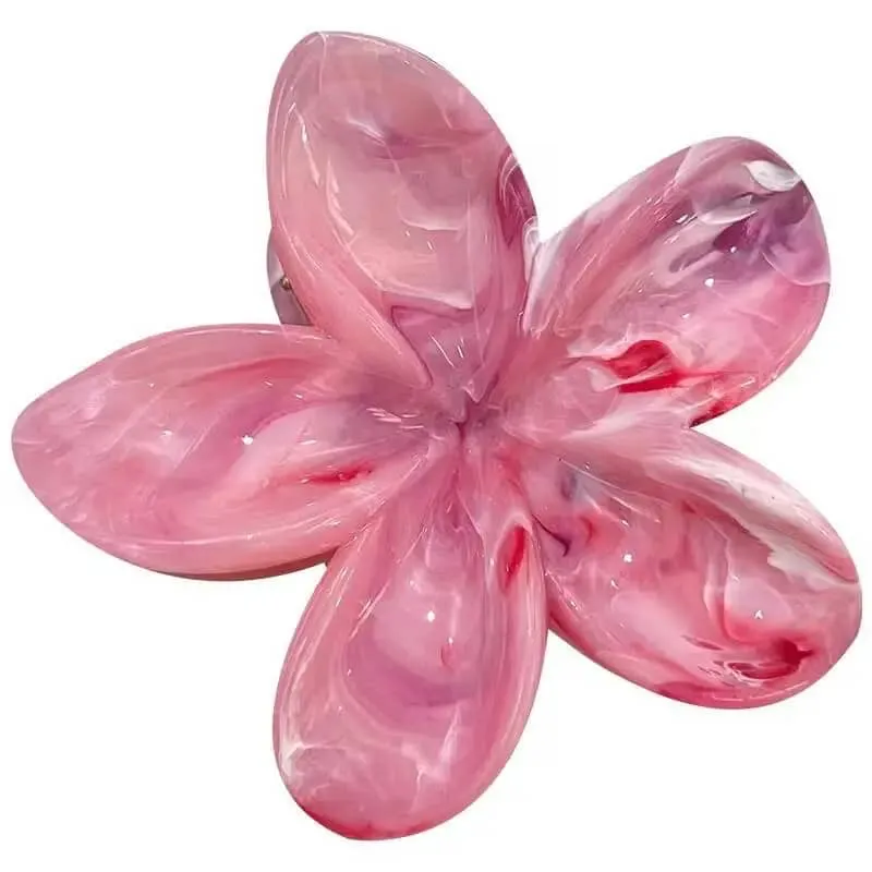 Pellizco flor rosada