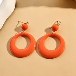 Pendientes colgantes retro