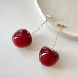 Pendientes de cereza 
