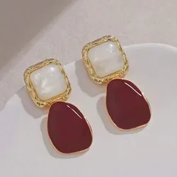 Pendientes dos piezas grandes 