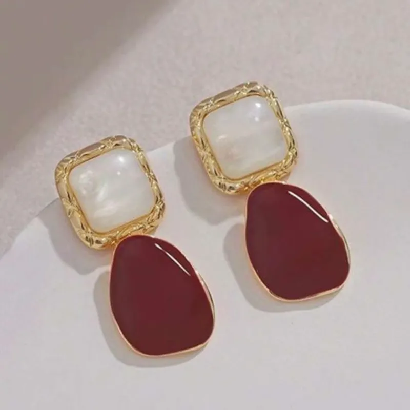 Pendientes dos piezas grandes 