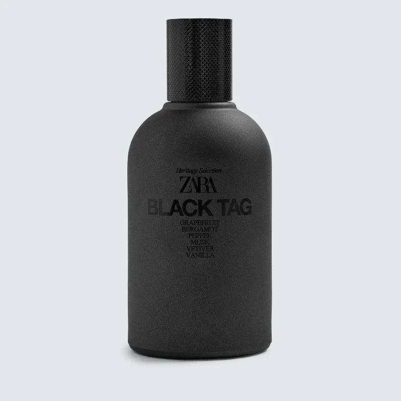 Perfume Black Tag