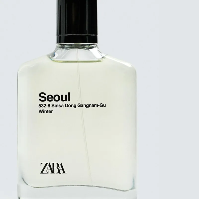 Perfume Seul Winter
