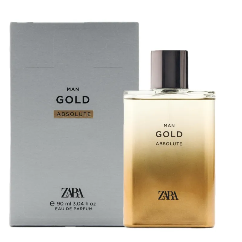 Perfume Zara Man Gold Absolute