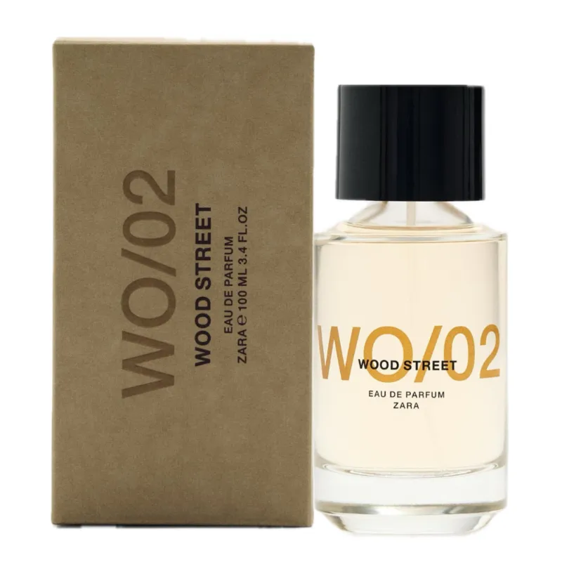 Perfume Zara Man WO/02 Wood Street 