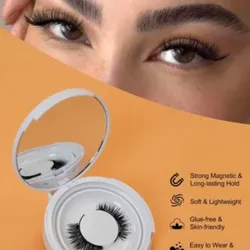 Pestañas magnéticas