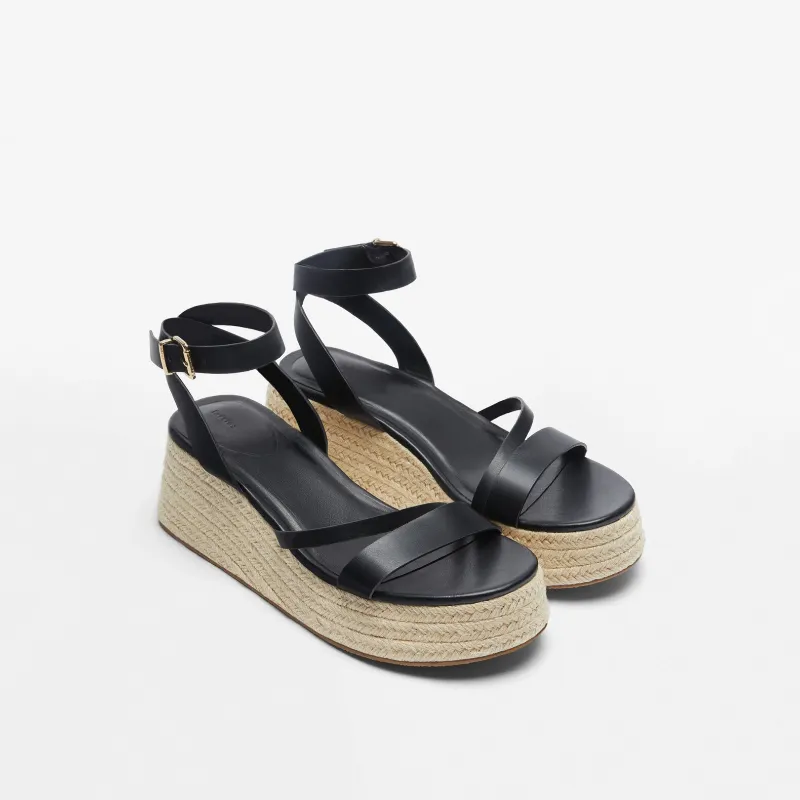 Plataformas tiras negras 