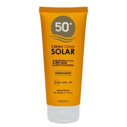 Protector solar SPF 50+
