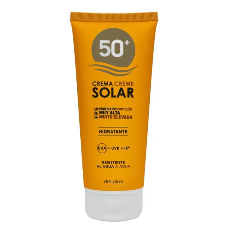Protector solar SPF 50+