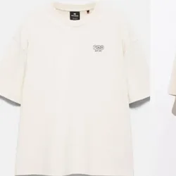 Pullover beige claro