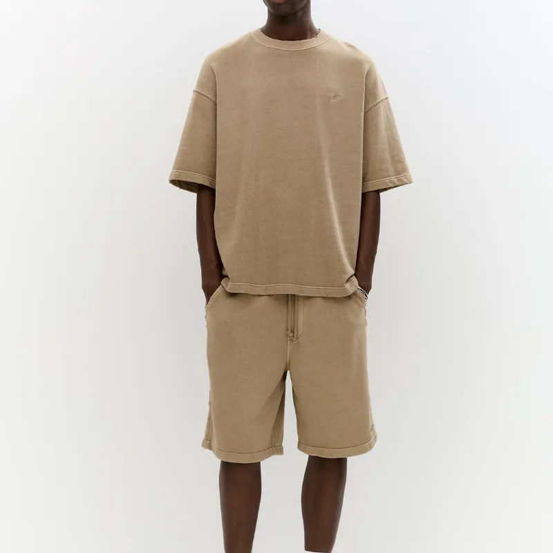 Pullover Beige Efecto lavado 