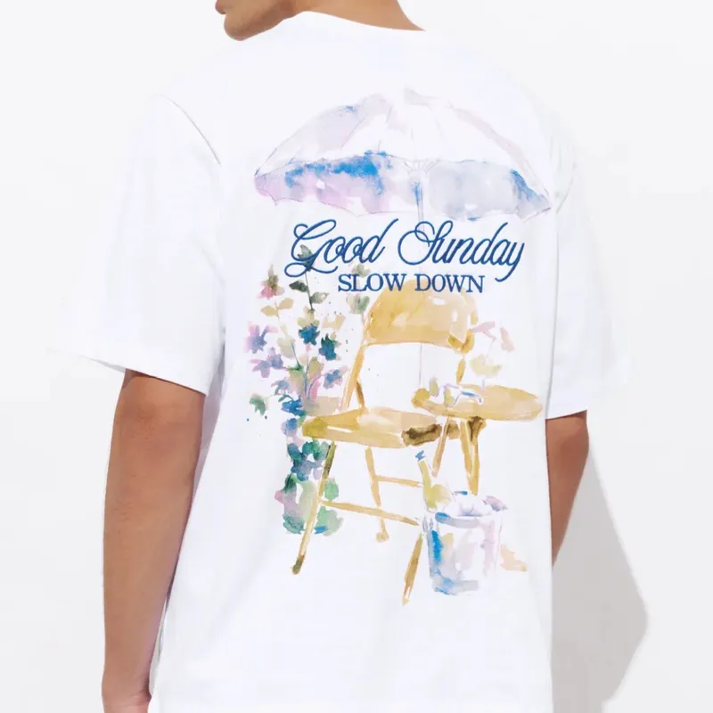 Pullover Blanco Good Sunday