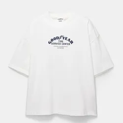 Pullover Blanco Good year