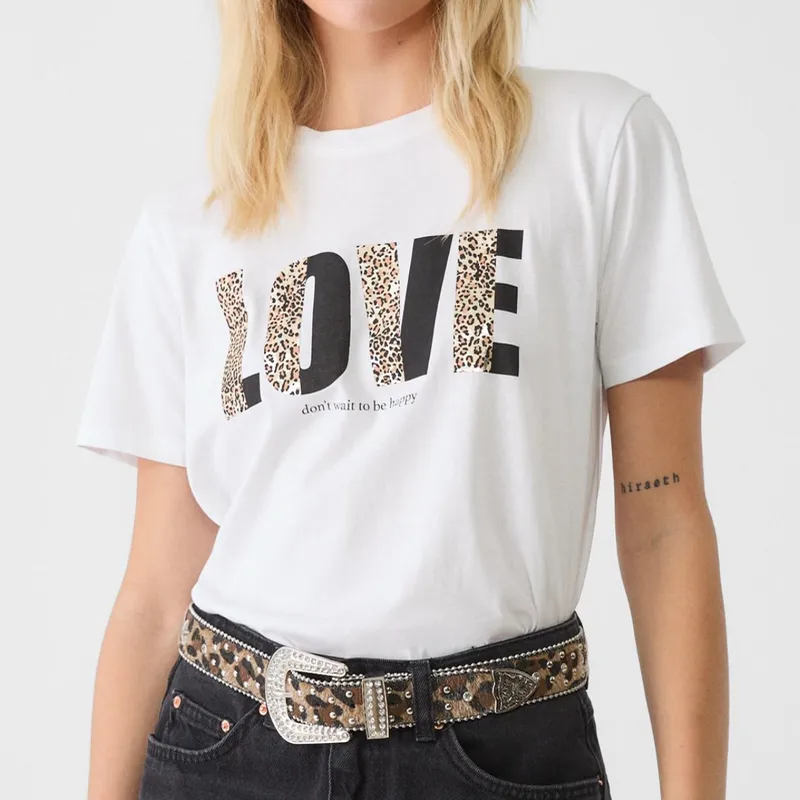 Pullover blanco LOVE 