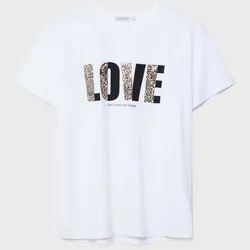 Pullover blanco LOVE 