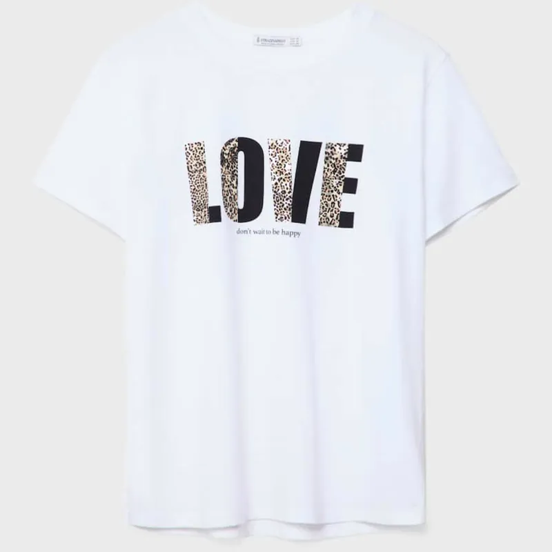 Pullover blanco LOVE 