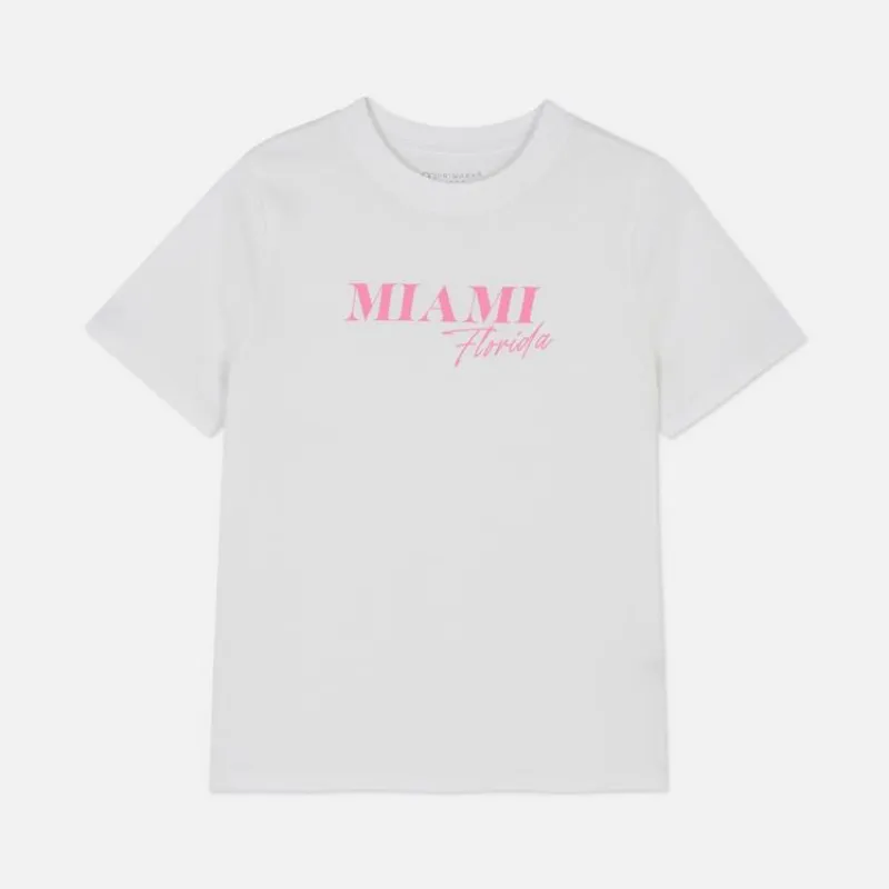 Pullover blanco Miami Florida