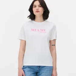 Pullover blanco Miami Florida