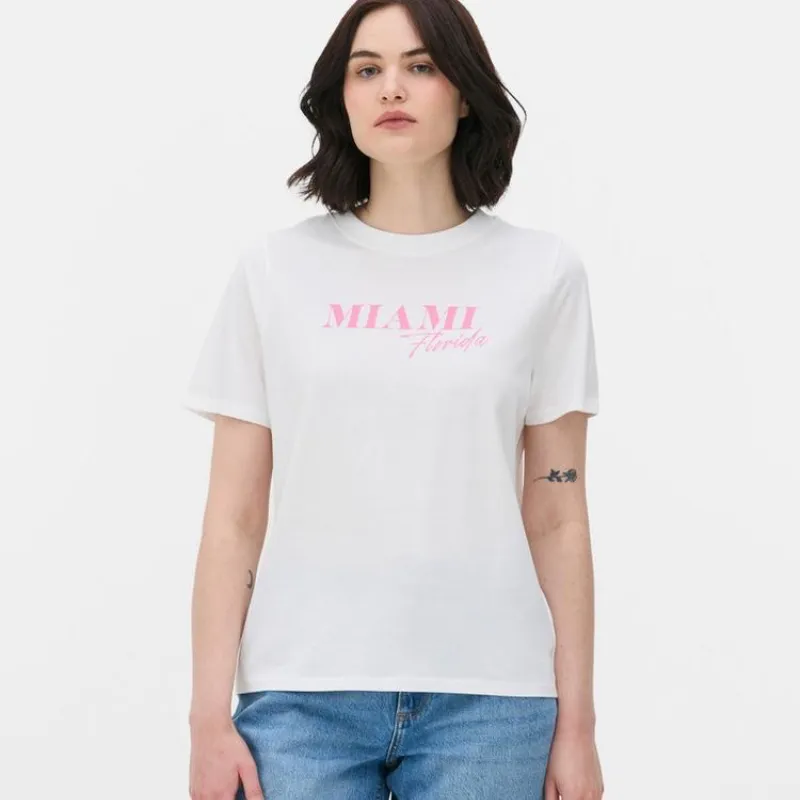 Pullover blanco Miami Florida