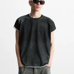 Pullover efecto lavado 