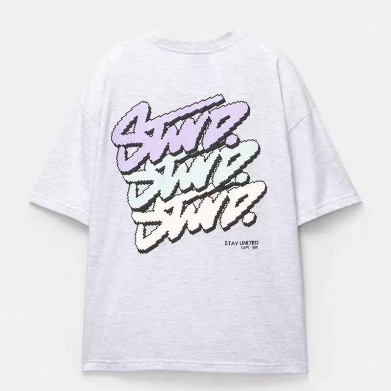 Pullover gris STWD