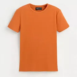 Pullover naranja