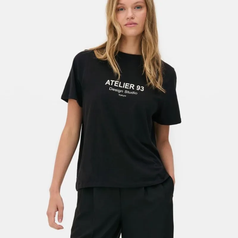 Pullover negro Atelier 93