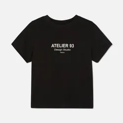 Pullover negro Atelier 93