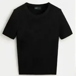 Pullover negro básico