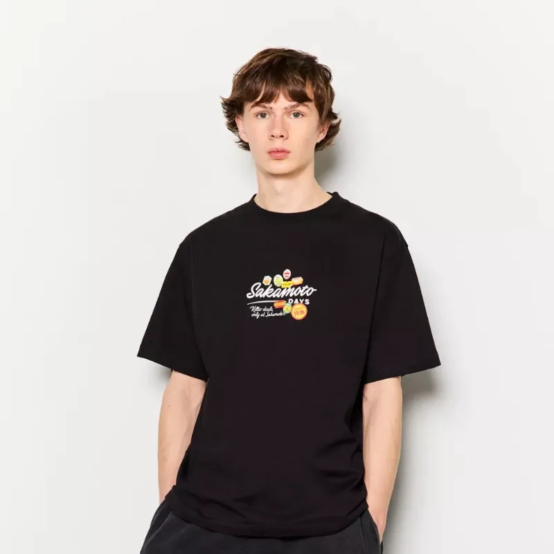 Pullover negro Sakamoto