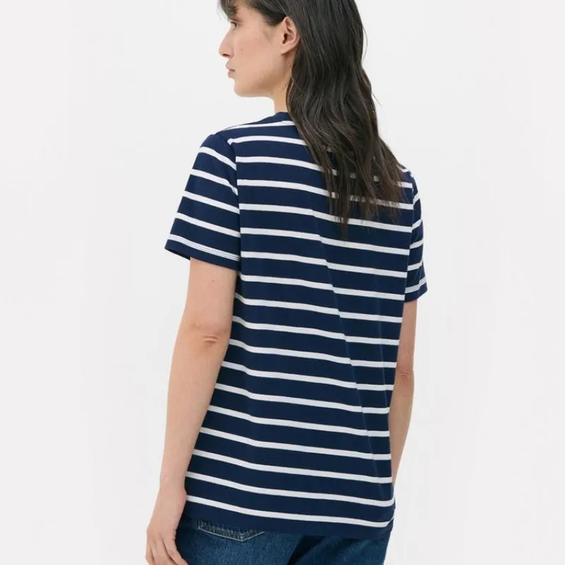 Pullover rayas blancas y azules