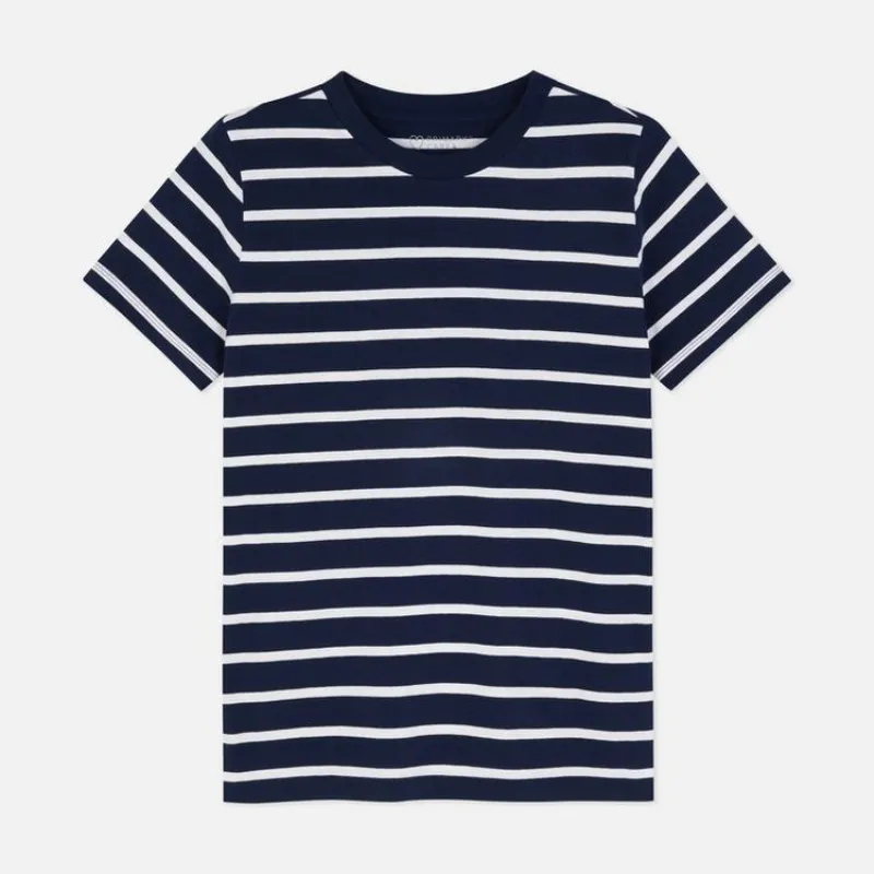 Pullover rayas blancas y azules