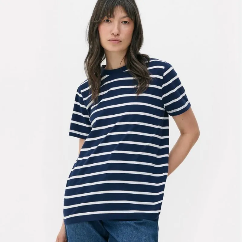 Pullover rayas blancas y azules