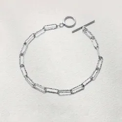 Pulsera de eslabones plata 925