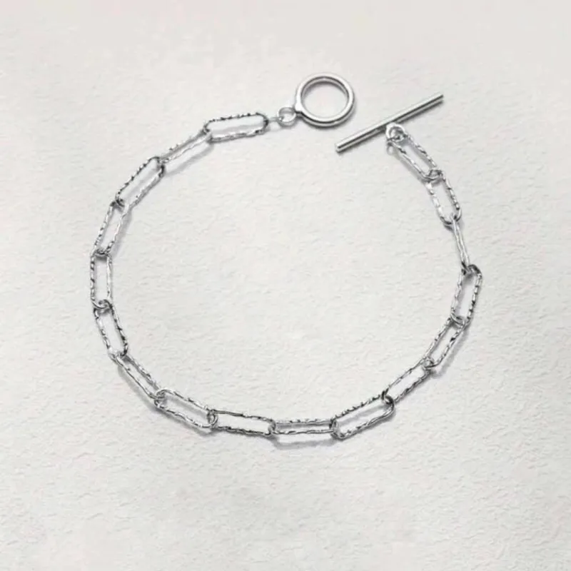 Pulsera de eslabones plata 925