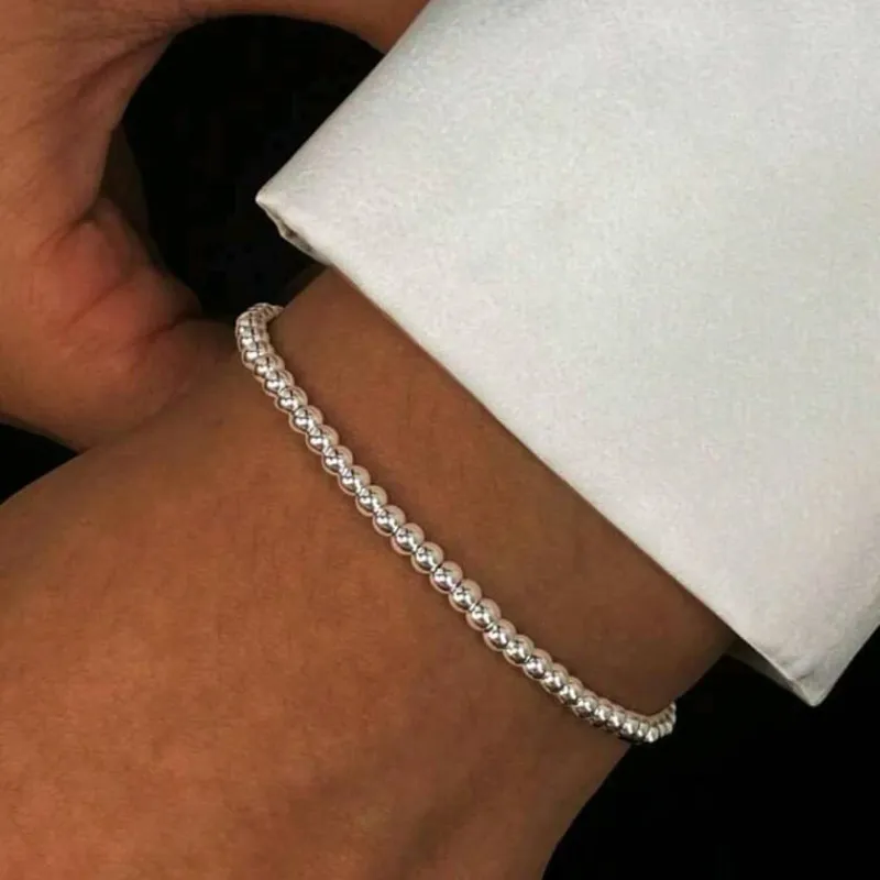 Pulsera de plata 