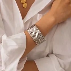 Pulsera plateada 