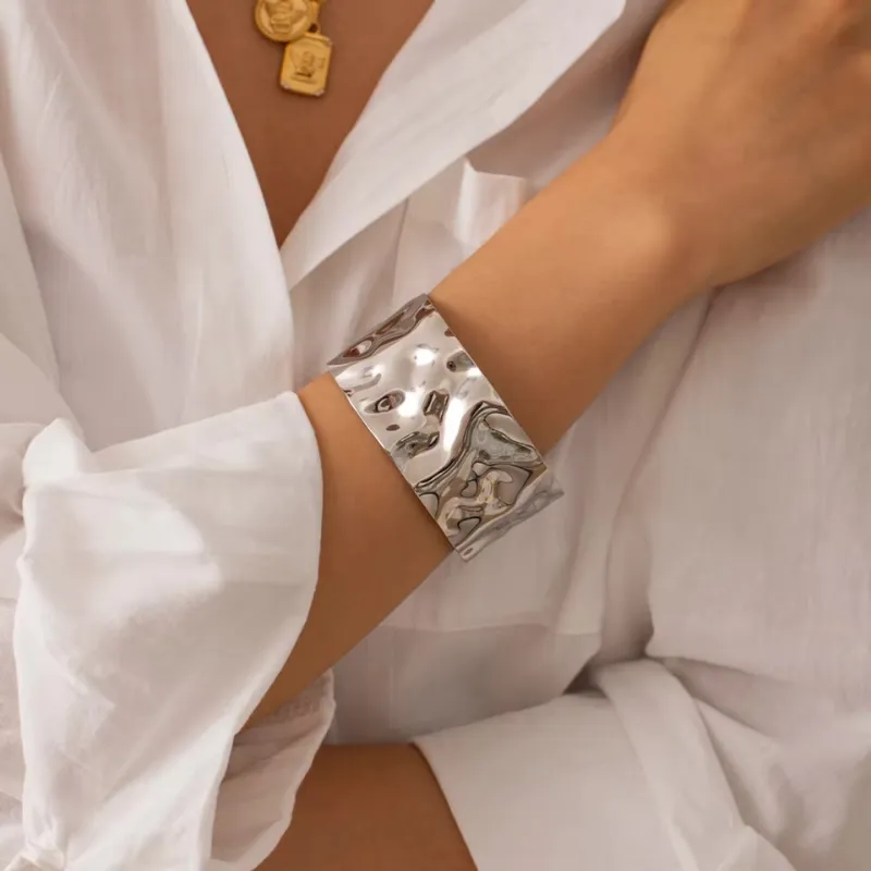 Pulsera plateada 