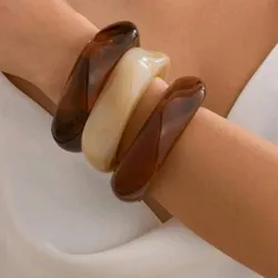 Pulseras acrílico (3)